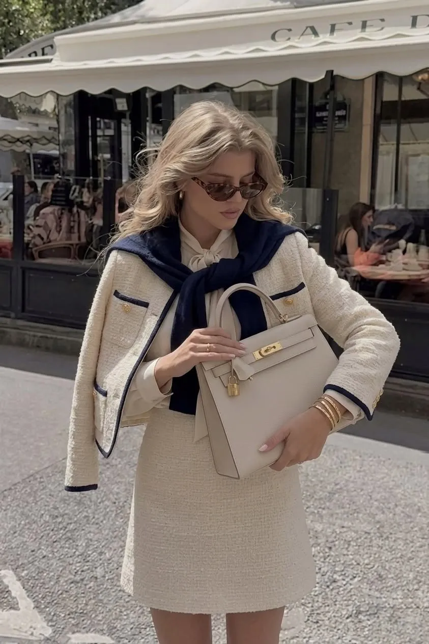 Приклад образу — стиль Preppy